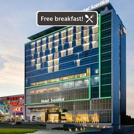 Hotel Santika Gresik Kültér fotó