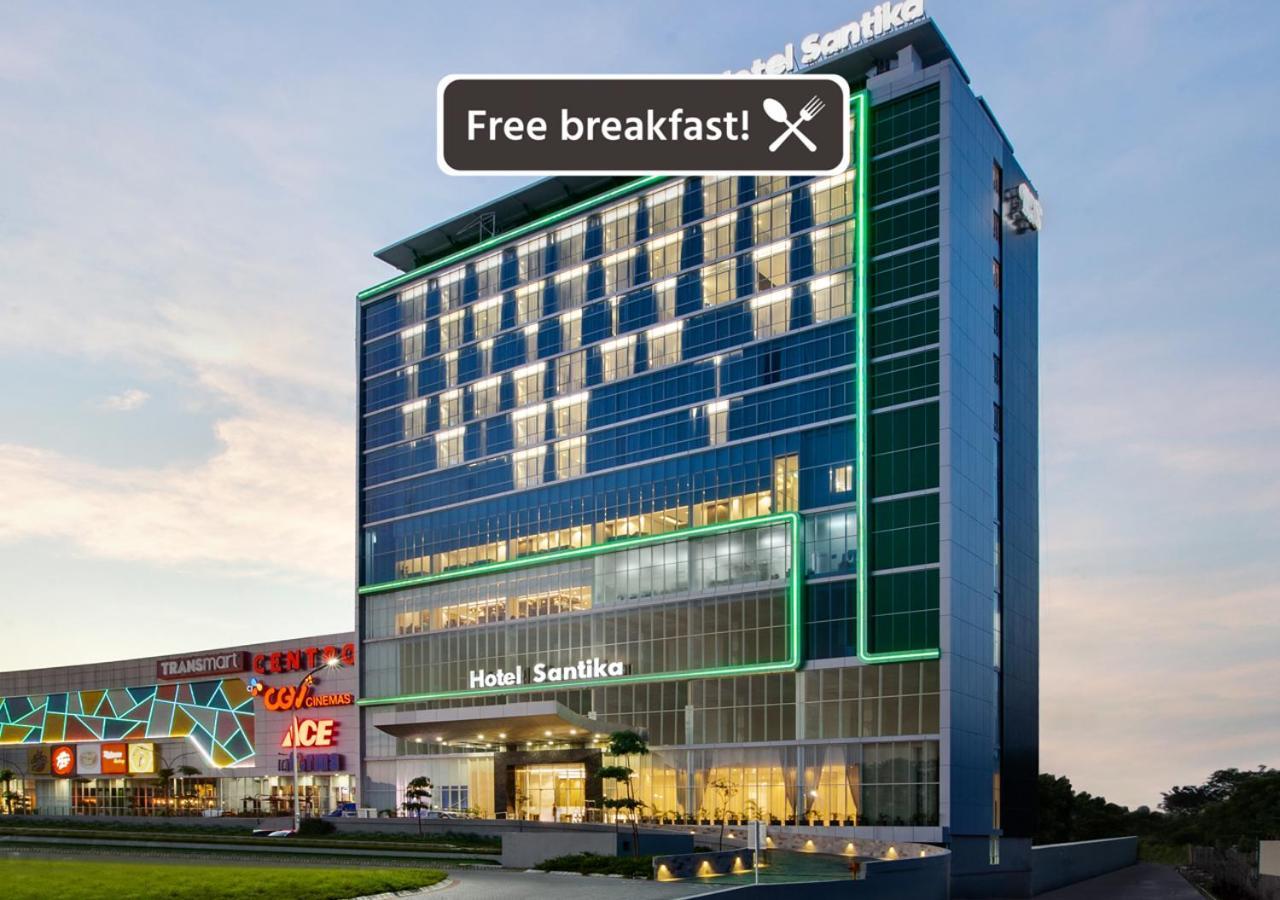 Hotel Santika Gresik Kültér fotó