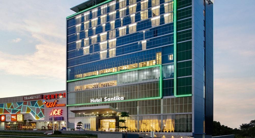 Hotel Santika Gresik Kültér fotó