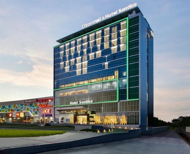 Hotel Santika Gresik Kültér fotó